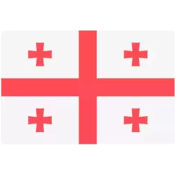 Georgia Country Flag