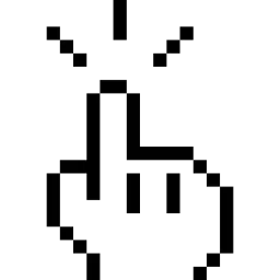 Gesture Finger Click Icon