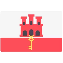Gibraltar Country Flag