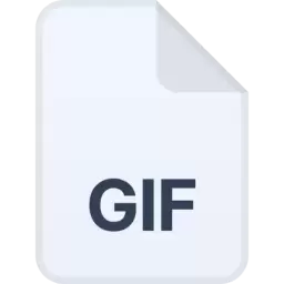 GIF File Format Free Vector