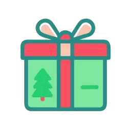 Gift Box Free Symbol