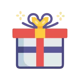Gift Box Free Vector