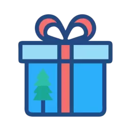 Gift Box Icon Free