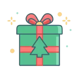 Gift Box Vector