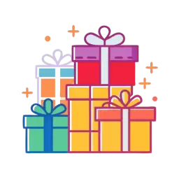 Gift Boxes Free Symbol