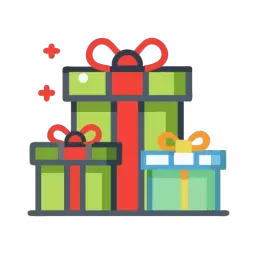 Gift Boxes Icon Free