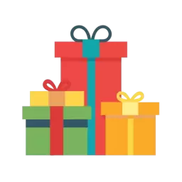 Gift Boxes Symbol
