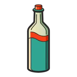 Glass Bottle Icon
