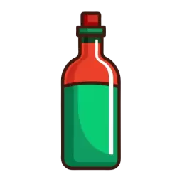 Glass Bottle Symbol