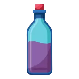 Glass Bottle Vector