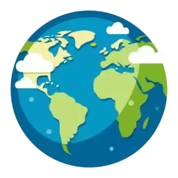Global Earth Emblem
