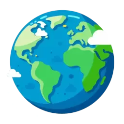 Global Earth Symbol