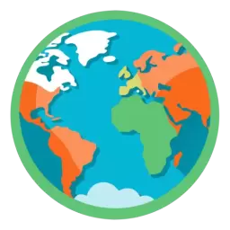 Global Emblem Icon