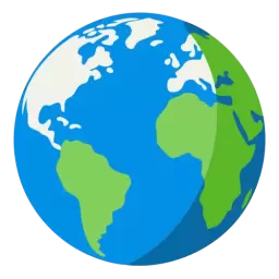 Global World Symbol