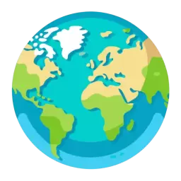 Globe Earth Icon