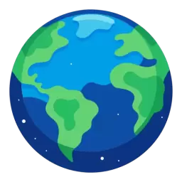 Globe Symbol Icon