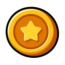 Gold Token SVG