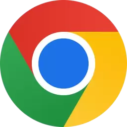 Google Chrome Logo Icon