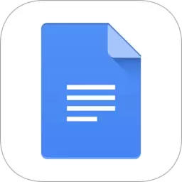 Google Docs IOS App Logo