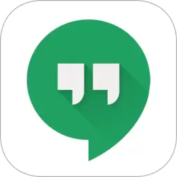 Google Hangouts IOS App Logo