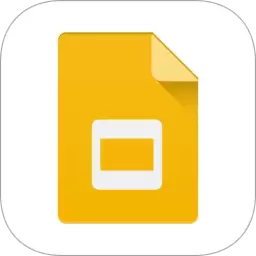Google Slides IOS App Logo