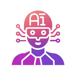 Gradient Ai Agent Icon