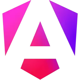 Gradient Angular JS Logo
