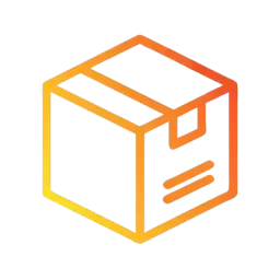 Gradient Box Icon
