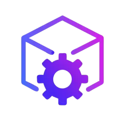 Gradient Gear Box Icon