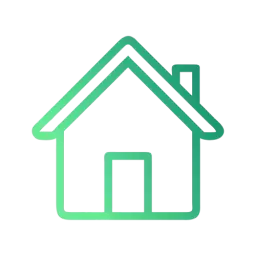 Gradient Home Icon