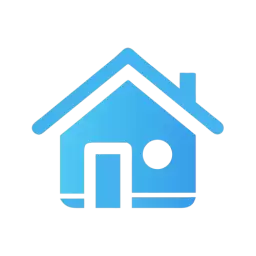 Gradient Home Vector