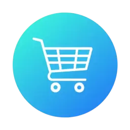 Gradient Shopping Cart Icon