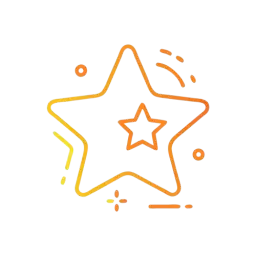 Gradient Star Icon