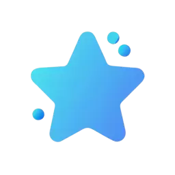 Gradient Star Symbol