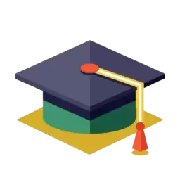 Graduate Student Icon