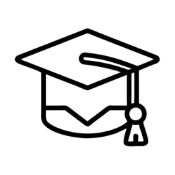 Graduation Certificate Symbol