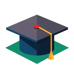 Graduation Hat Icon