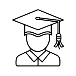 Graduation Hat Symbol