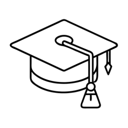 Graduation Student Symbol