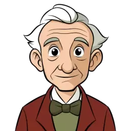 Grandfather Illustration