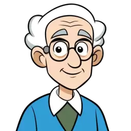 Grandfather Illustration