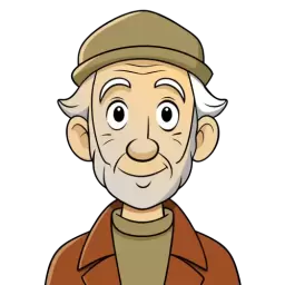 Grandfather Illustration