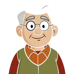 Grandfather Illustration