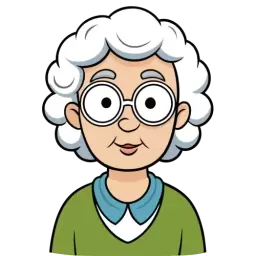 Grandmother Illustration
