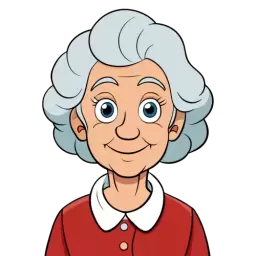Grandmother Illustration