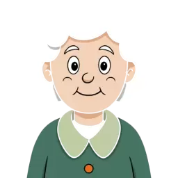 Grandmother Illustration