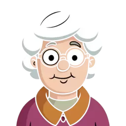 Grandmother Illustration