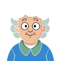 Grandmother Illustration