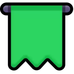 Green Empty Banner