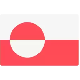 Greenland Country Flag